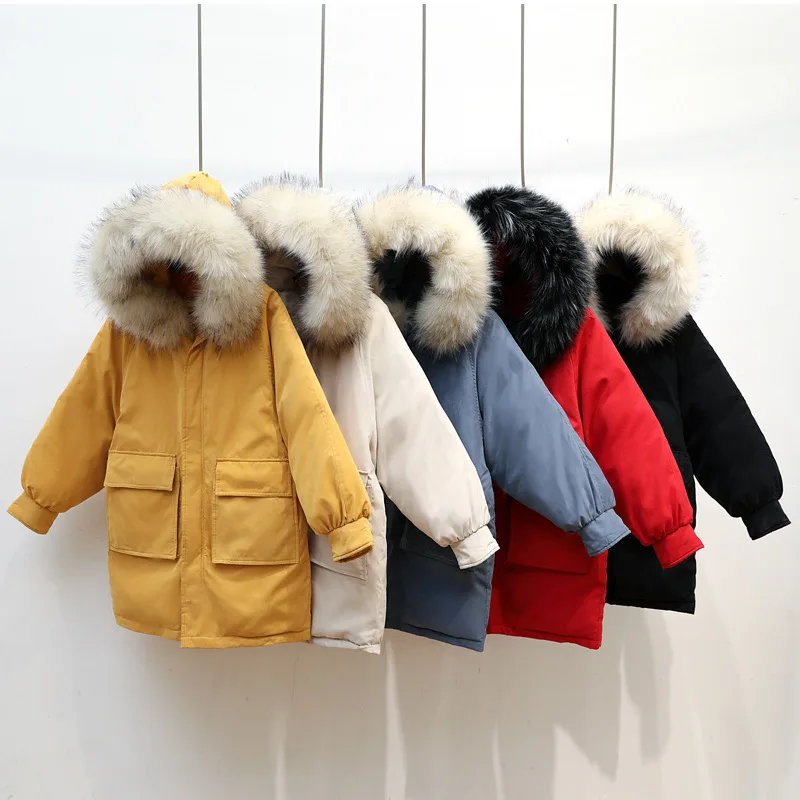Ins/зимняя куртка большого размера из хлопка для женщин 2019 утепленное
