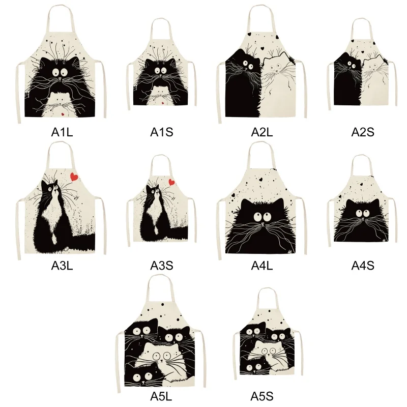 Регулируемый Кухонный Фартук для мужчин и женщин модный аксессуар кухни