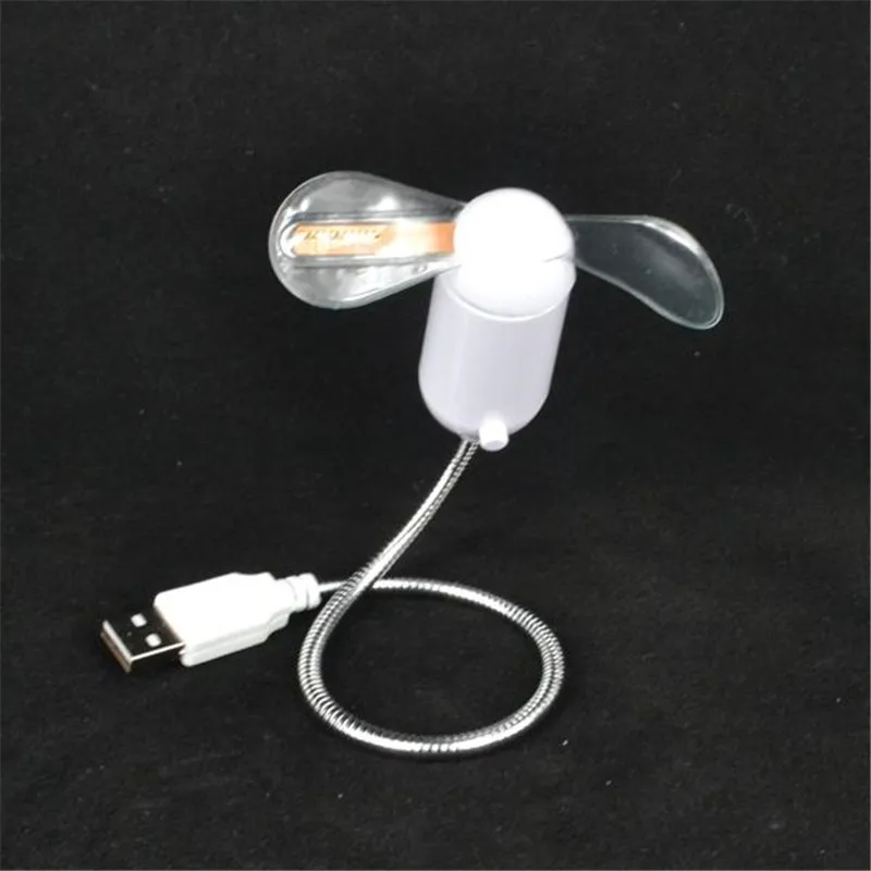 Kebidu DIY программируемый вентилятор гибкий usb светодиодный USB гаджеты FanLight может