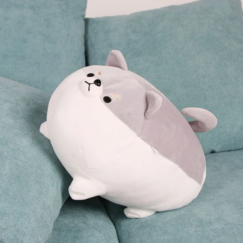 Имитация собаки милая собака Шиба ину мягкая плюшевая игрушка животное корги чай