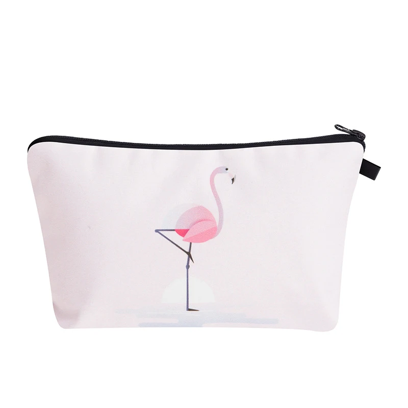 Модная косметическая сумка с принтом женские брендовые сумки для макияжа милая