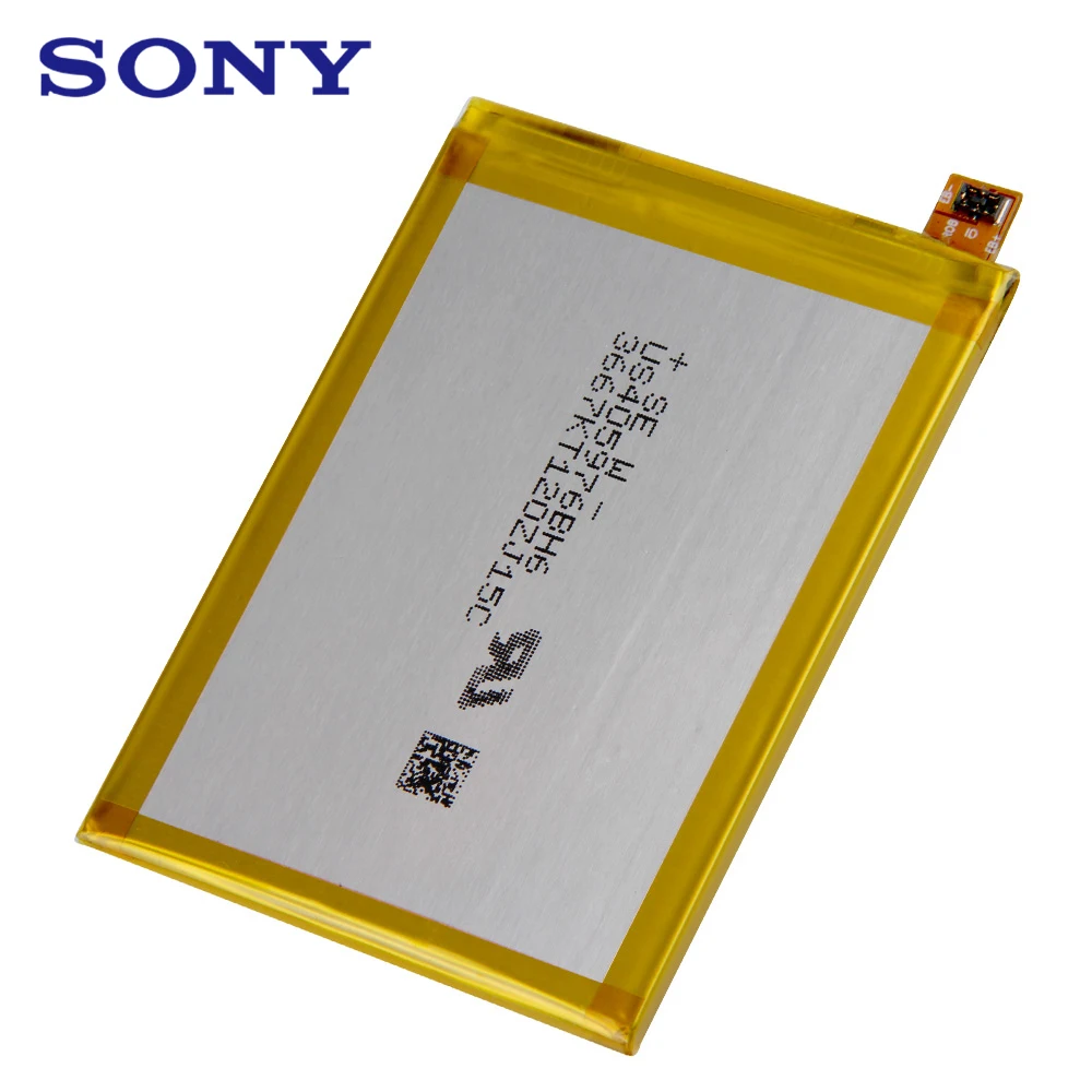 Оригинальный сменный аккумулятор для телефона Sony Xperia Z5 E6883 E6633 E6653 E6683 E6603 LIS1593ERPC