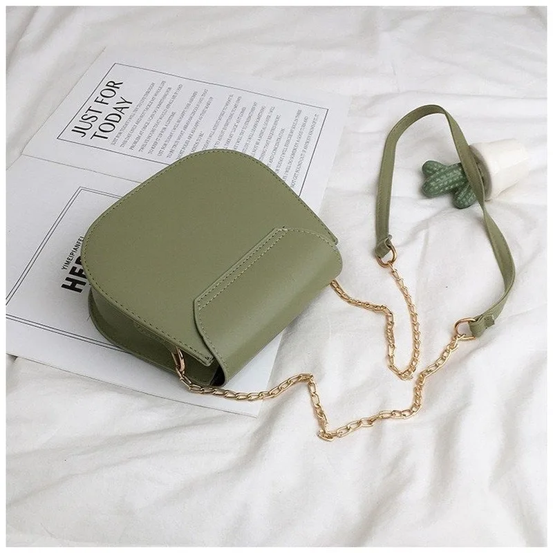 Кожаная женская модная сумка через плечо сумка-мессенджер на для женщин 2020 с