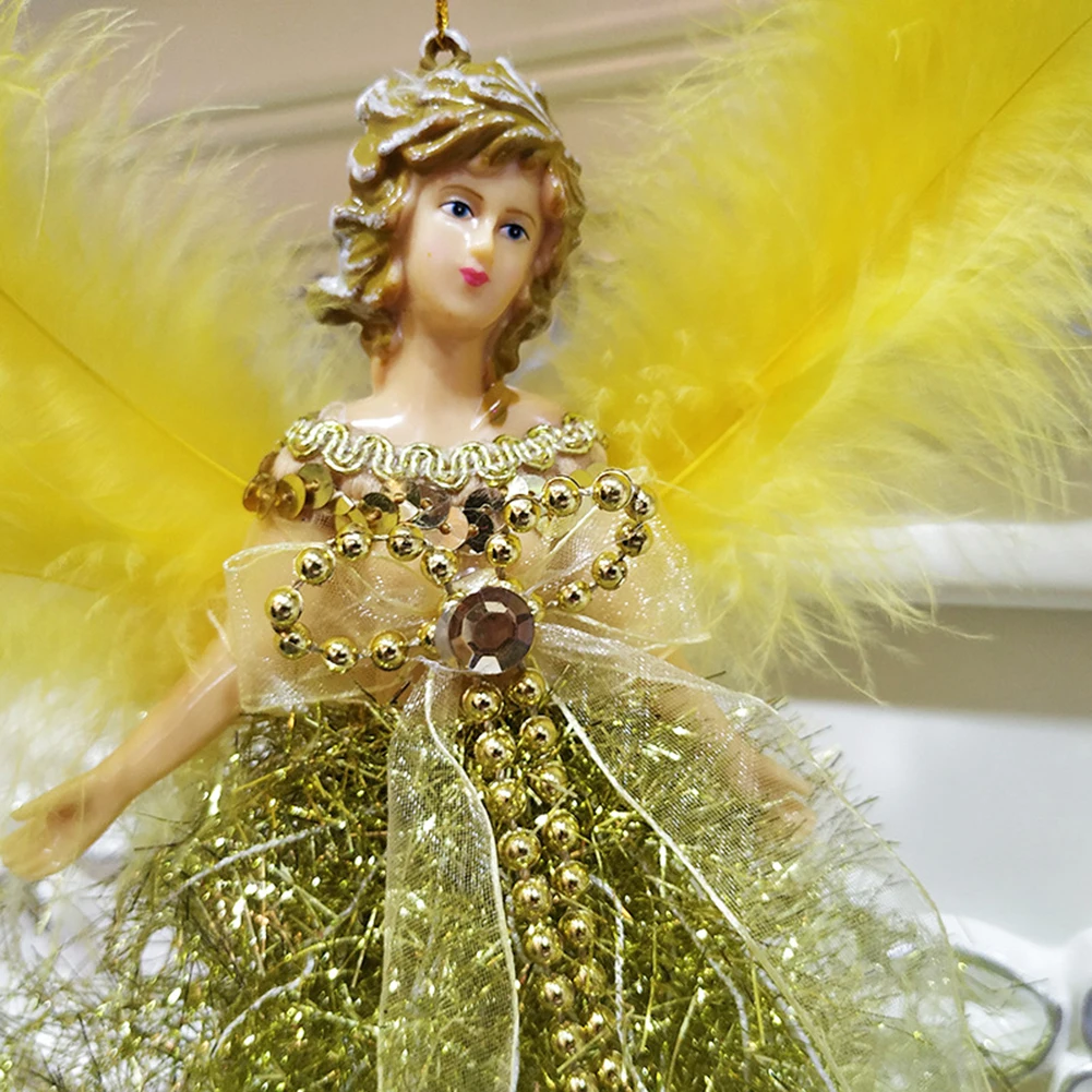 Рождественская пластиковая кукла с мини-углом украшение для свадьбы вечеринки