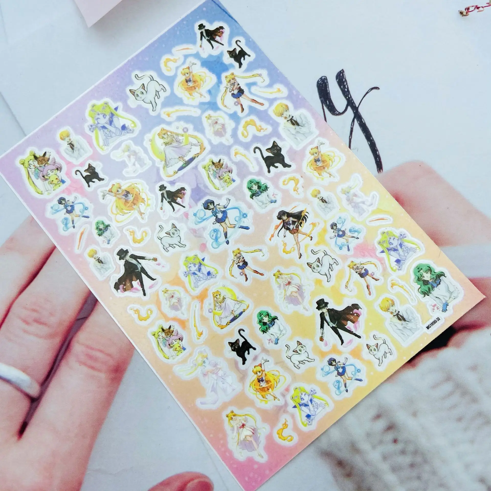 3d наклейки для ногтей в японском стиле с рельефным тиснением модные сухие