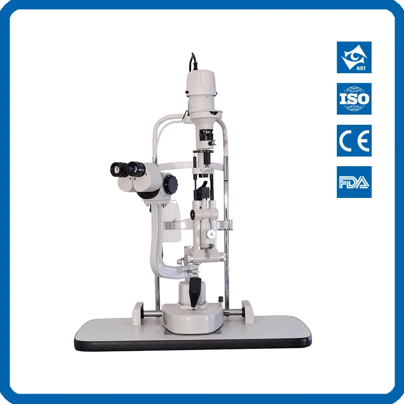Lab офтальмологическое оборудование SLM 2ER Портативный щелевая лампа глаз