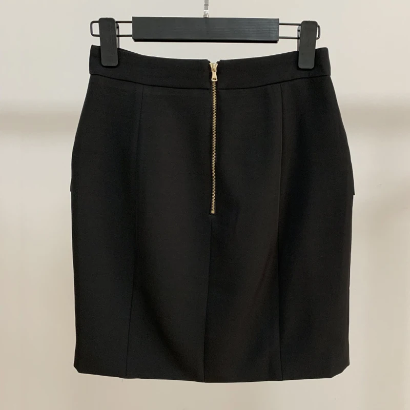 Роскошная облегающая мини-юбка новинка 2021 Модная элегантная уличная одежда