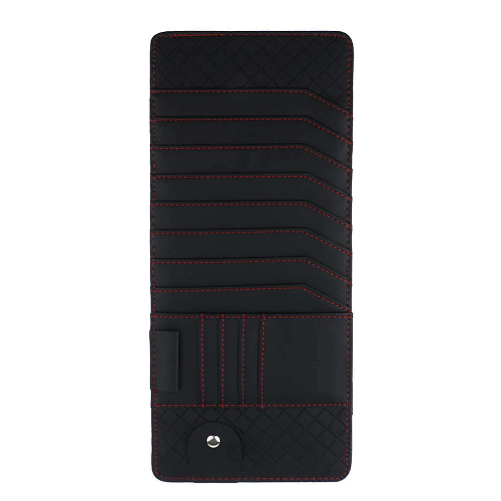 Автомобильный солнцезащитный козырек чехол для хранения CD DVD дисков