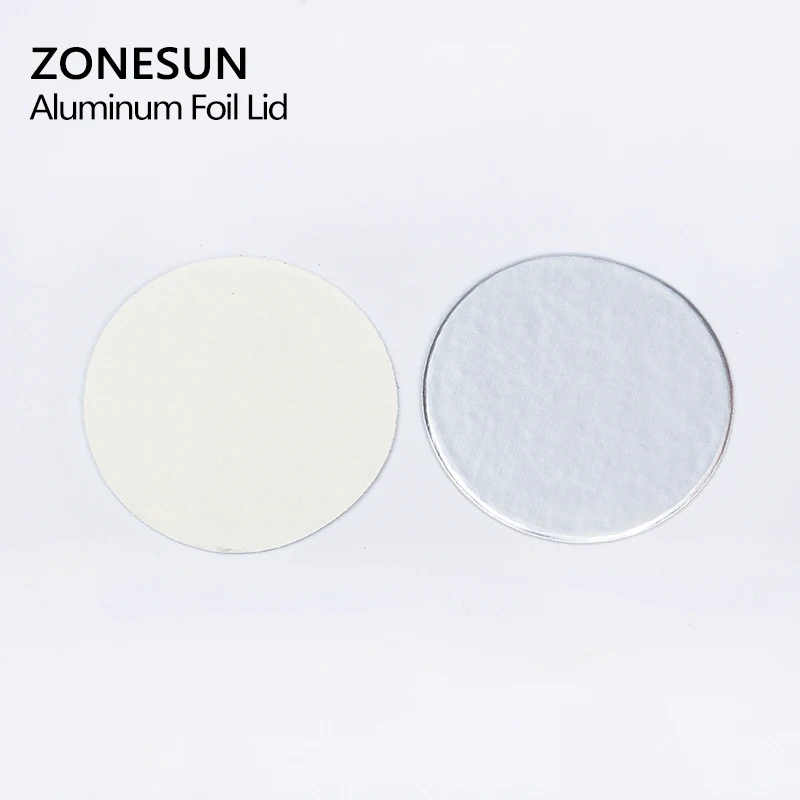ZONESUN Индукционное запечатывание Индивидуальный размер пластиковые