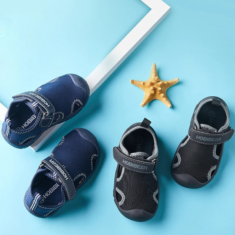 New summer children's shoes baby sandals boys and girls beach non-slip shoes toddler girls shoes children fashion sports sandals enlarge