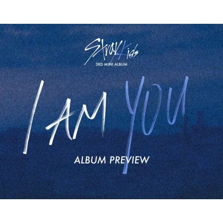 [MYKPOP]~ 100% Официальный оригинал ~ STRAY KIDS MINI #3 I AM YOU набор альбомов CD SA19061507|Игровые