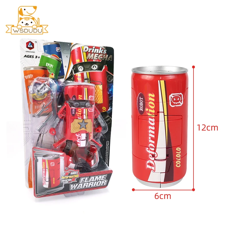 Креативные банки крутой робот-мейка деформированная интерактивная игра для