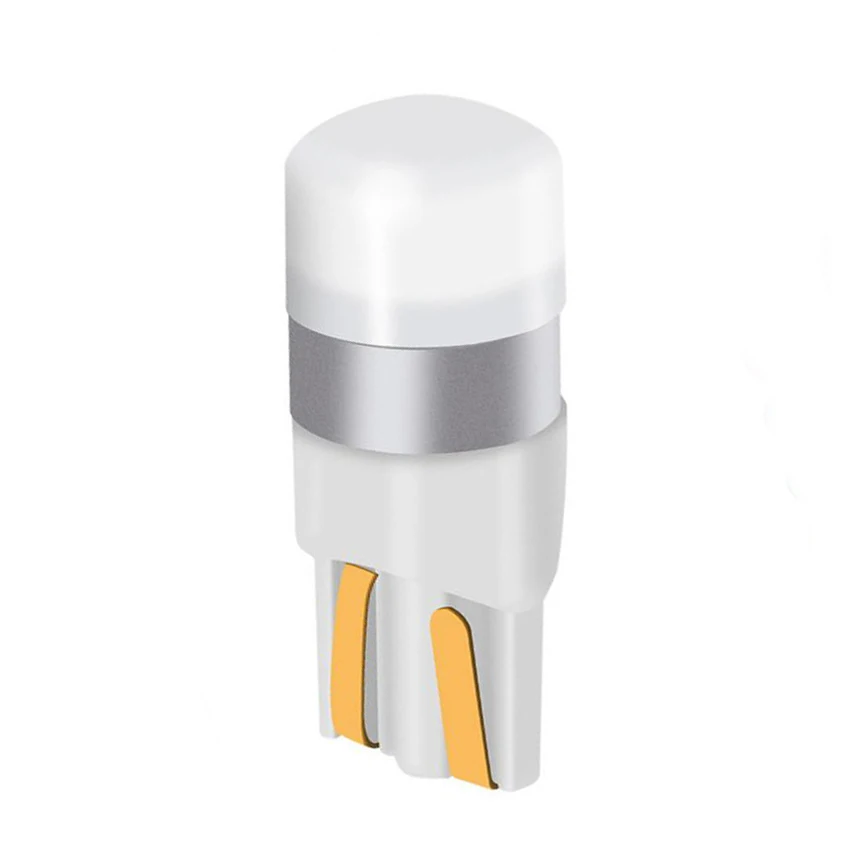T10 W5W светодиодный 3030 1SMD 350LM Габаритные фонари для автомобиля чтения настольная