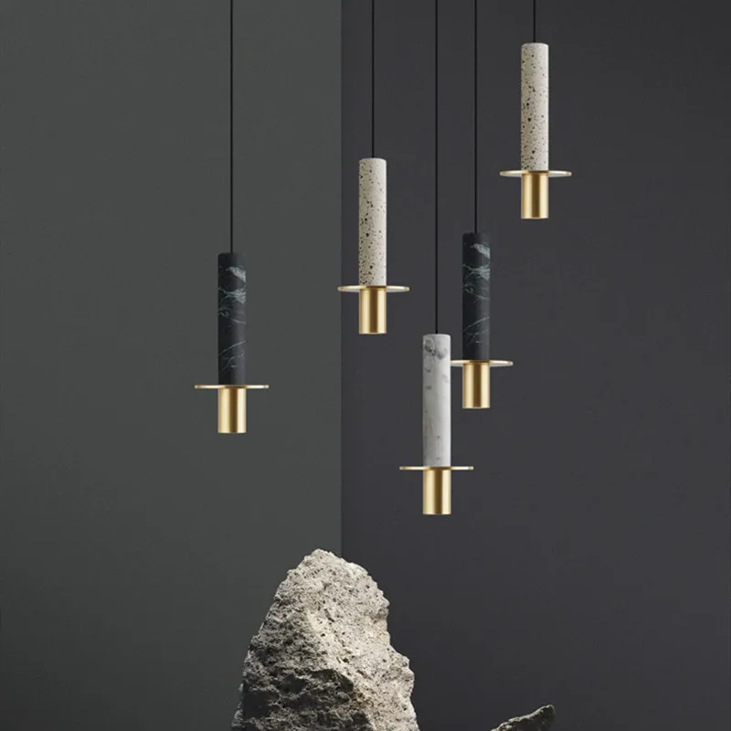 Роскошная люстра в современном стиле индивидуальный художественный мраморный