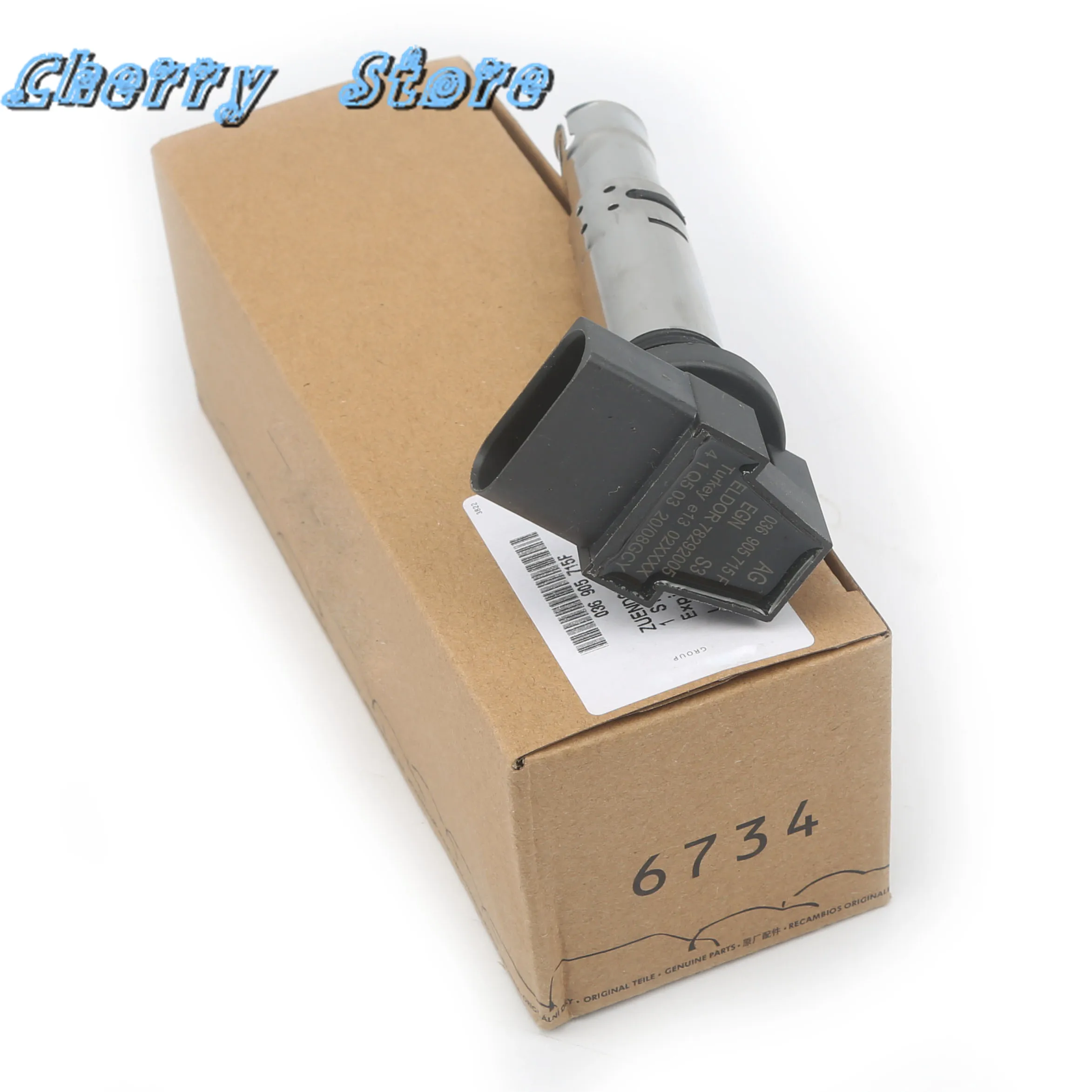 Новинка 036 905 715 F катушки зажигания для VW Jetta Passat Golf Beetle Tiguan CC Audi A3 S3 koda Seat 1.4TSI 036905715A