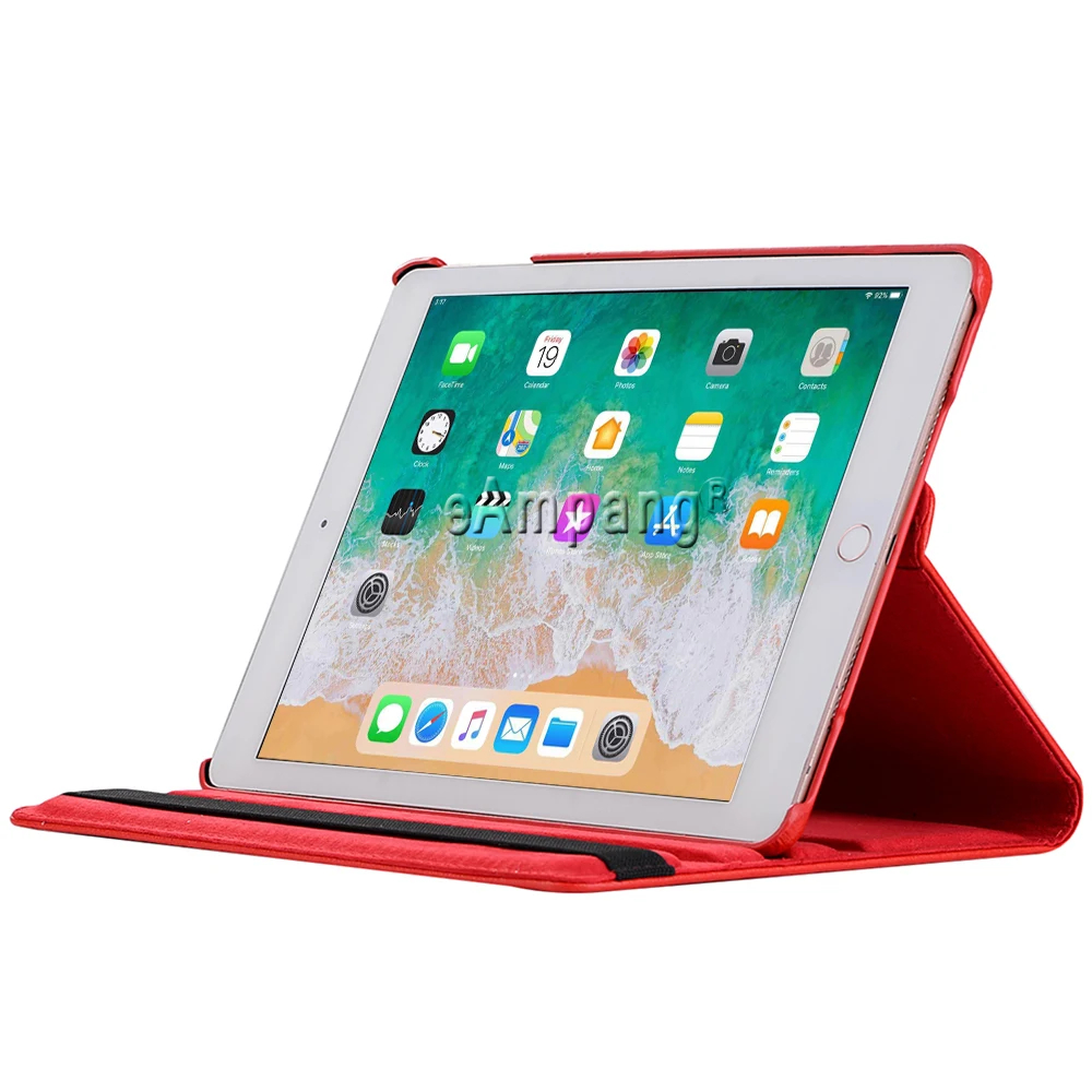 Для iPad Air 2 Air iPad(1 шт.) 9,7 чехол Крышка A1822 A1823 A1893 A1954 5th 6th поколения Чехол 360 градусов вращающийся Funda
