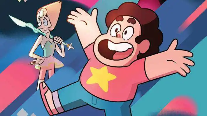 

GAMPORL New Universe Boy Anime Jacket T-shirt Steven Quartz Cosplay Coat Men Baseball Uniform Tee Top Unisex Casual Wear Costume