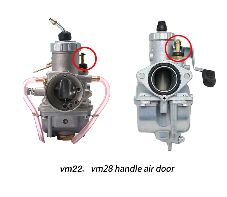 ZSDTRP VM16 VM22 VM26 VM28 DT125 Карбюратор карбюратор для мотоцикла Mikuni Грязь велосипед ямы ATV QUAD 70cc 90cc 110cc 250cc мотокросса