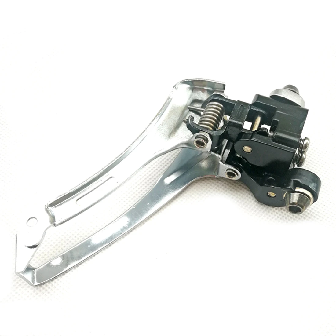 

Cycling Front Derailleur Parts Road Bike Folding Bicycle Steel Double Disc