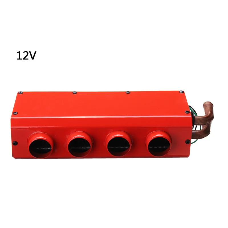 Переносной обогревателя автомобиля 12 V/24 V низшее Шум ветровое стекло окна вождения Demister для RV жилого автофургона прицеп грузовика лодки - Название цвета: 12V