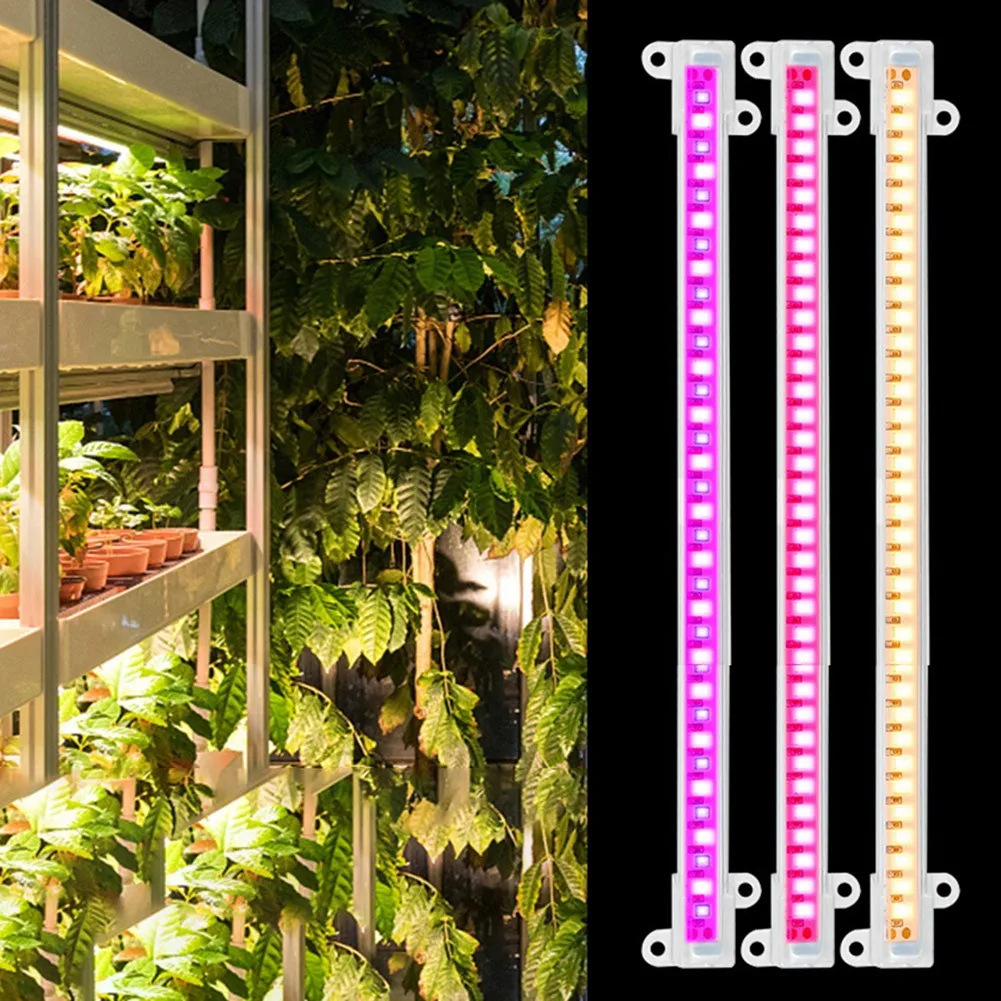 

Hot Sale LED Plant Growth Lamp Indoor Full-Spectrum Succulent Plant Fill Light For Home Plants Flower Seeds Indoor Grow Box