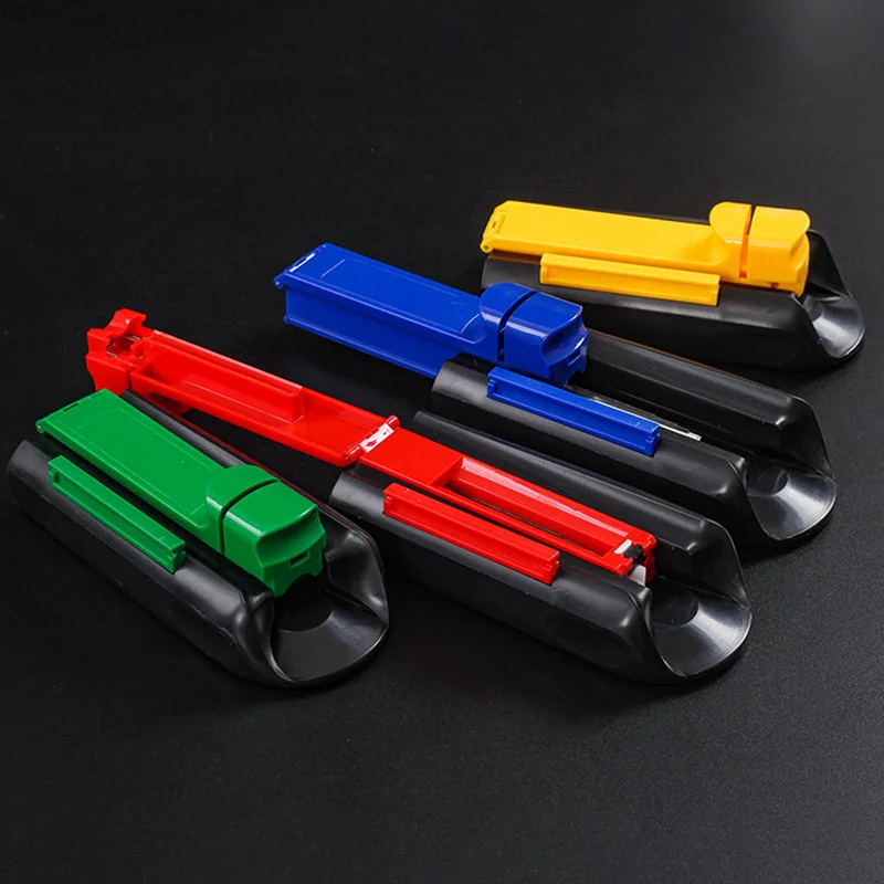 

8mm Portable Manual Tobacco Roller Cigarette Maker Cigarette Rolling Single Tube Cigarette Wrapping Machine Smoking Tool