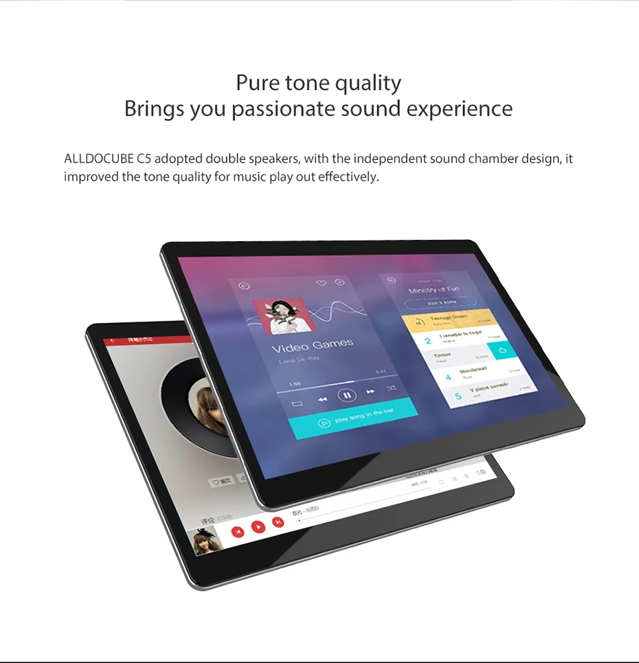 ALLDOCUBE C5C11 9,6 дюймовый планшет 1280x800 Android 7,0 MTK6737 Восьмиядерный 2 Гб ОЗУ 32 Гб ПЗУ 4G LTE детский фаблет