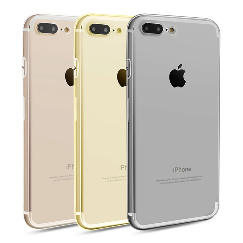 Пылезащитная заглушка для силиконовый чехол для iPhone 6 6s 7 8 Plus X XS Max XR роскошный мягкий ТПУ полнозащитный Прозрачный чехол для iPhone 8 Plus XSMax