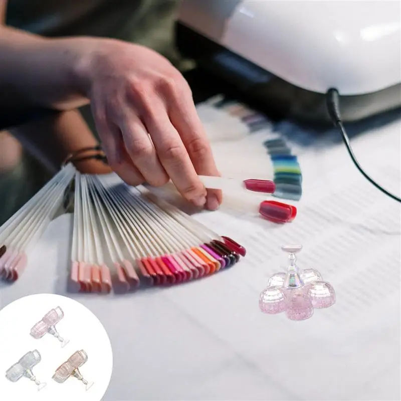 3 шт. практика стенд Маникюр Стойки Творческий Практика Инструмент для дома салон