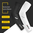 X-TIGER рукав дышащий Быстросохнущий Защита от УФ-лучей Велоспорт Спорт ледяная ткань солнцезащитные полосы налокотник фитнес-рукав