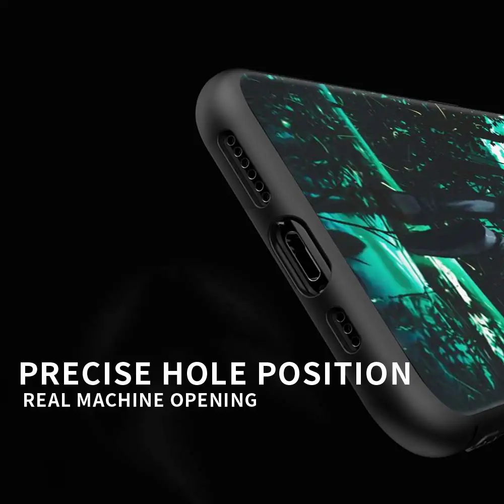 

Case For Xiaomi Redmi Note 9S 9 8 8T 7 10 Pro 9T 9C 9A 8A 7 7A K40 Pro Black Phone Coque Fundas Jujutsu Kaisen Anime