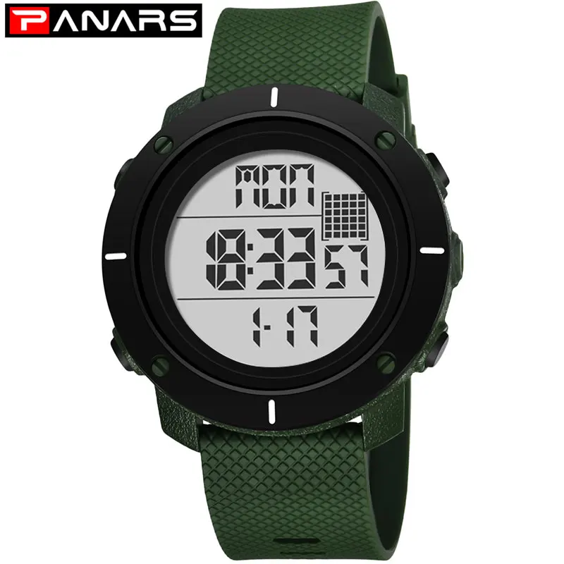 Часы наручные мужские цифровые спортивные Водонепроницаемые