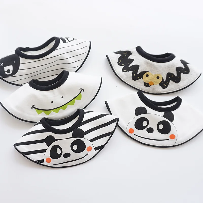 Детский слюнявчик в скандинавском стиле детское хлопковое форме мультяшного