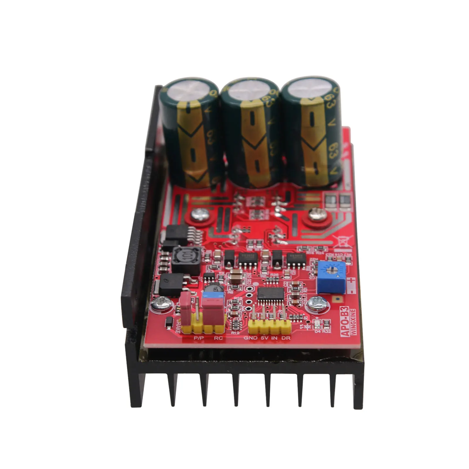 APO B3 DC контроллер щетки двигателя ESC + PWM регулятор потенциометра 720W 8V 48V 20A|Детали и