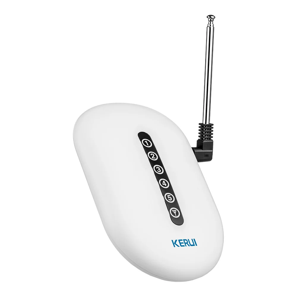 KERUI Беспроводная передача сигнала/ретранслятор сигнала расширитель двойной