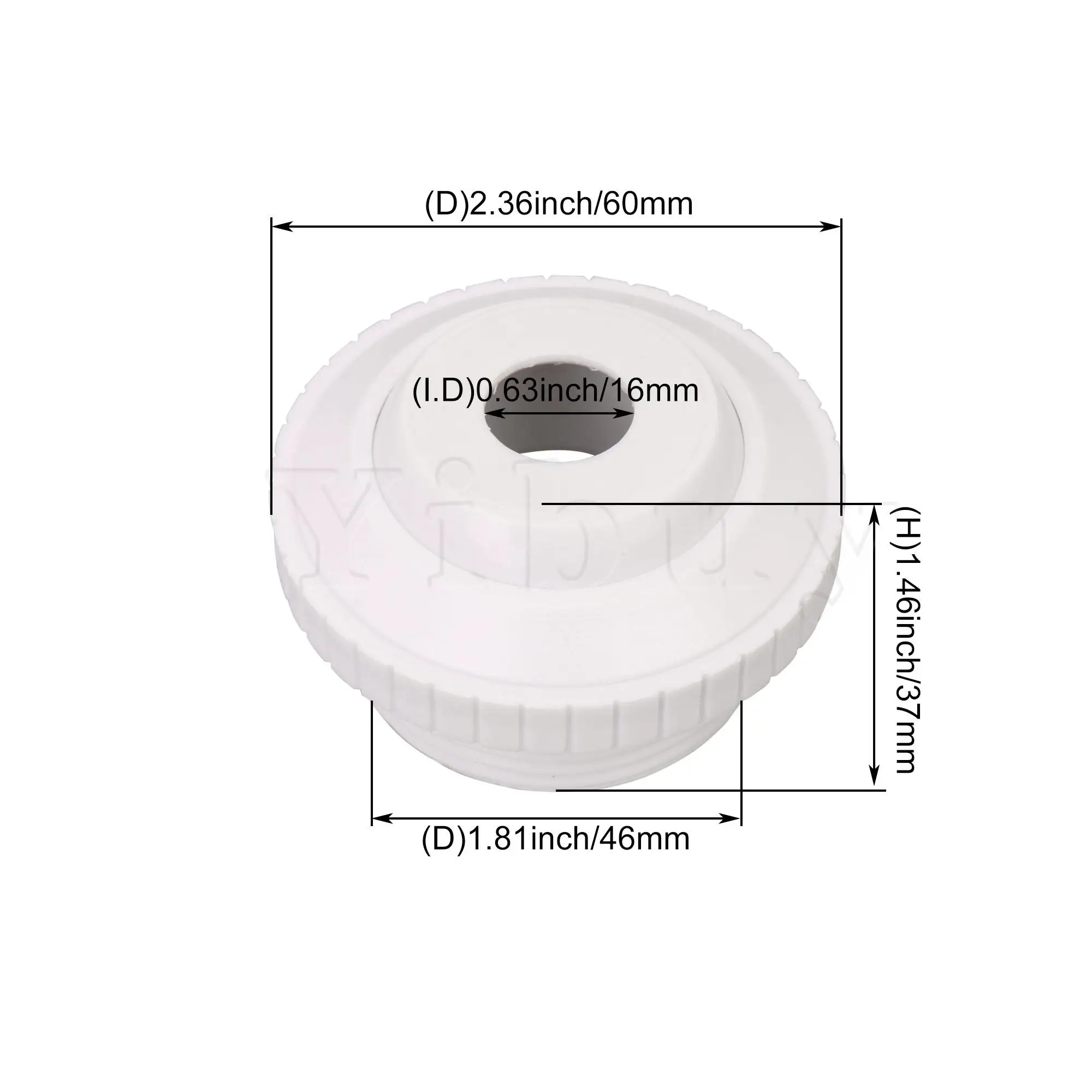 

Return Jet Nozzle with 1-1/2 Inch Thread Replacement for Hayward SP1421C