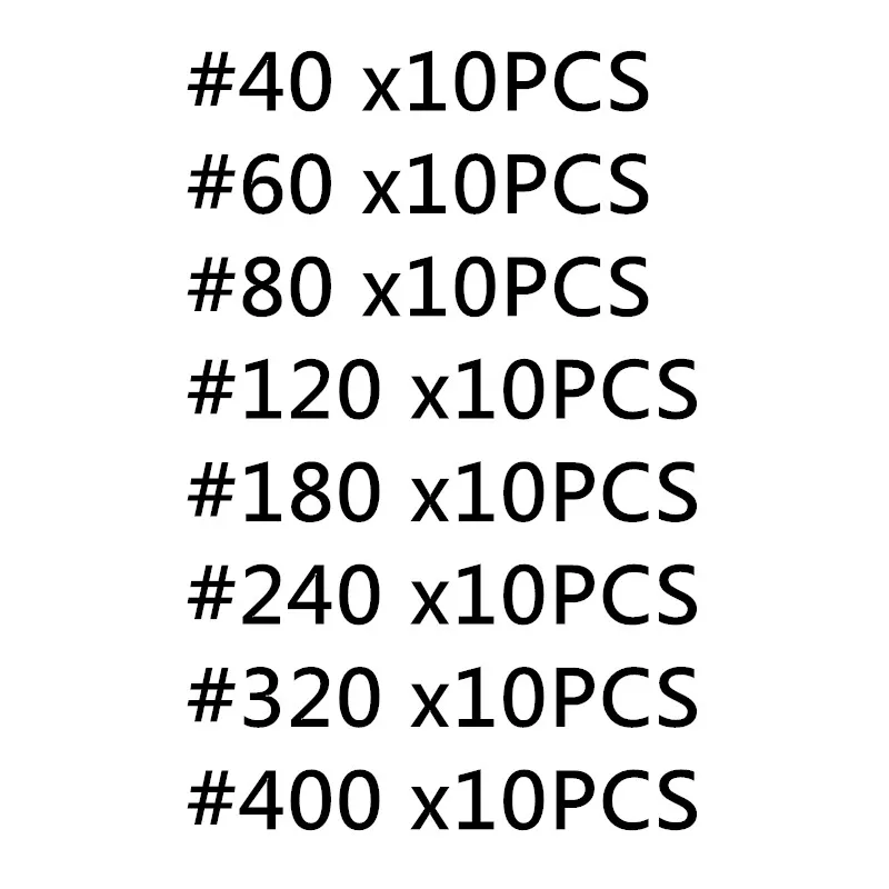 

Треугольные шлифовальные диски Delta 90 мм, зернистость 40-2000