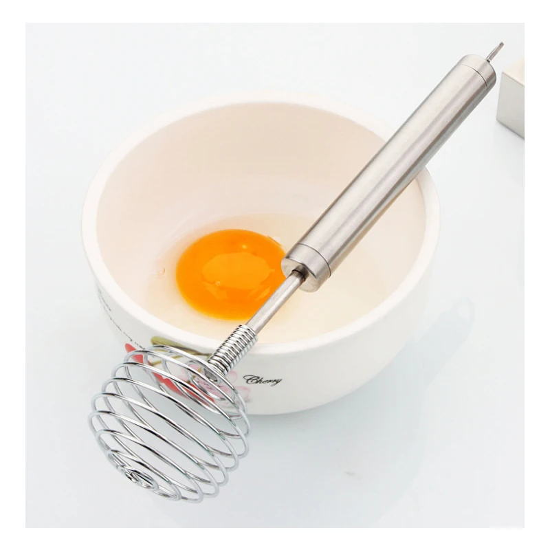 RSCHEF 1 шт. креативный Миксер для взбивания яиц из нержавеющей стали с кухонной