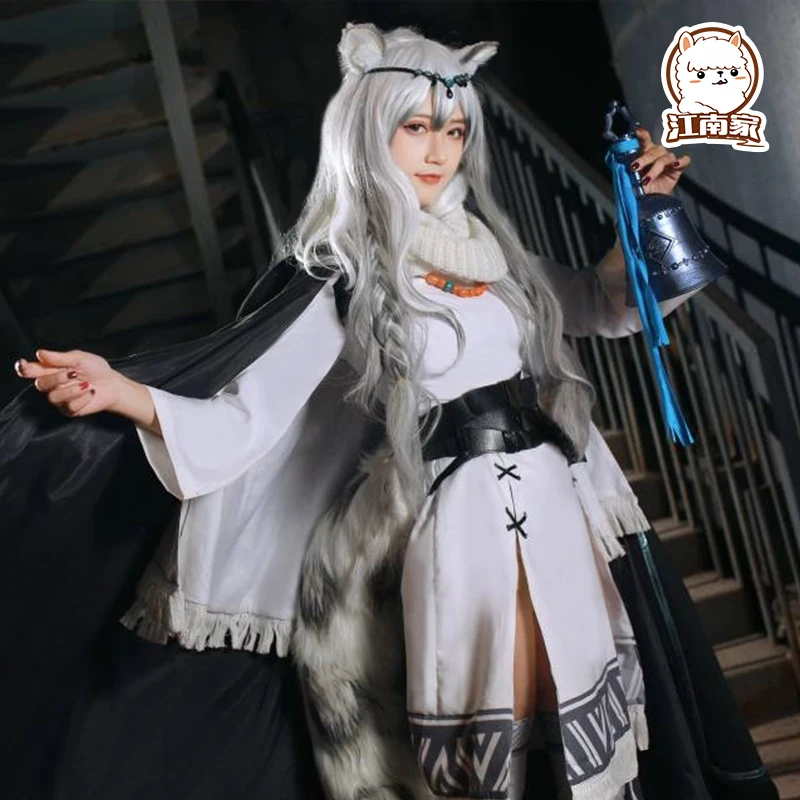 

Custom made chuxue Cosplay Arknights dress Cosplay Costume
