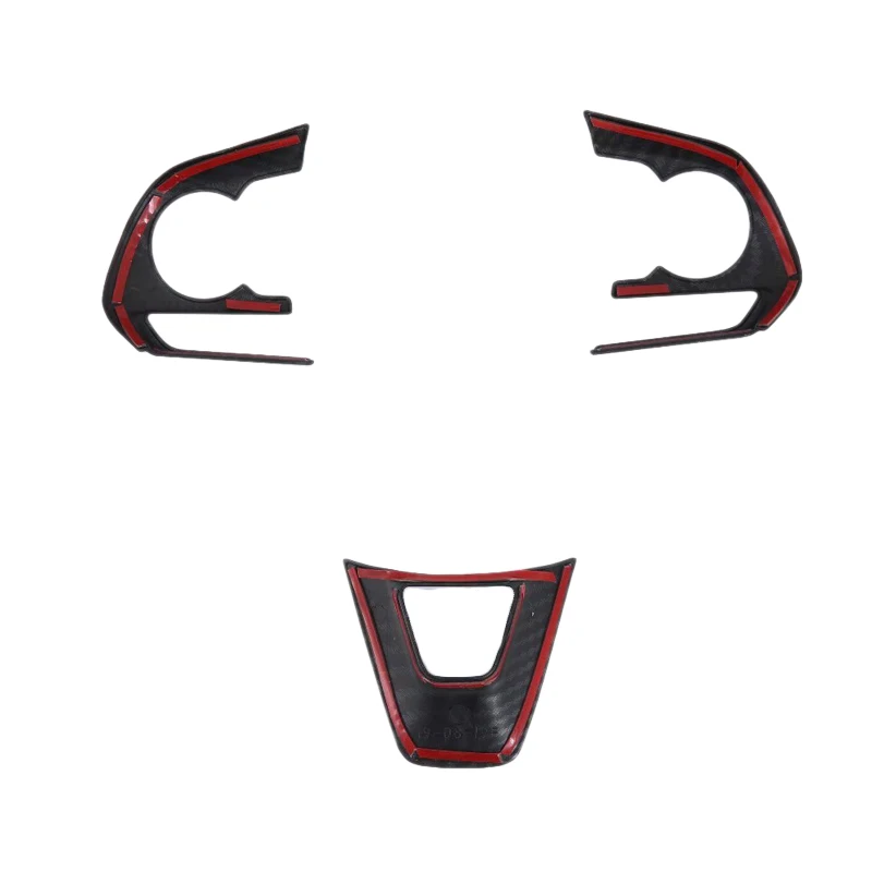 Для Toyota Rav4 Rav 4 2019 2020 углеродное волокно Автомобильное рулевое колесо защитный