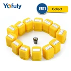 Патрон ER11 1-7 мм, 13 шт., цанговый патрон ER11 с ЧПУ для гравировального станка с ЧПУ и фрезерного токарного станка