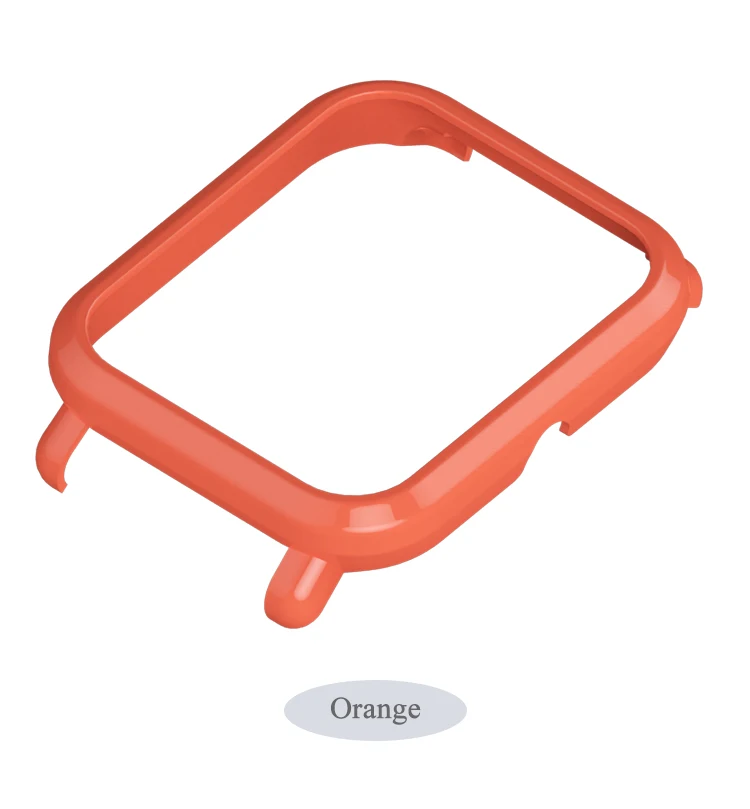 Mijobs для xiaomi huami Amazfit Bip Bit PACE Lite 20 мм силиконовый ремешок защитный чехол Correa браслет пластиковый корпус ПК Бампер
