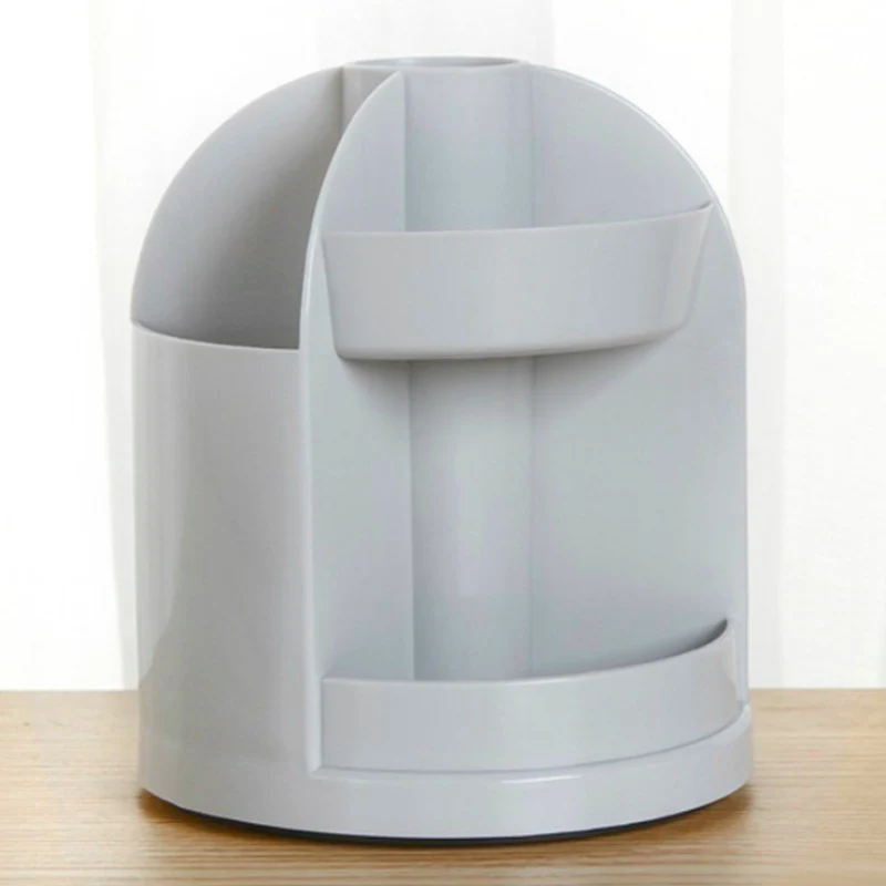 Пластиковый настольный органайзер офисный держатель для карандашей и ручек