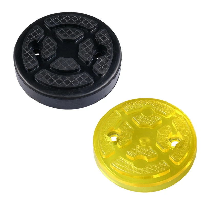 

Rubber Jacking Pad Anti-slip Protect Rail Adapter Tool Sill Damage Protector