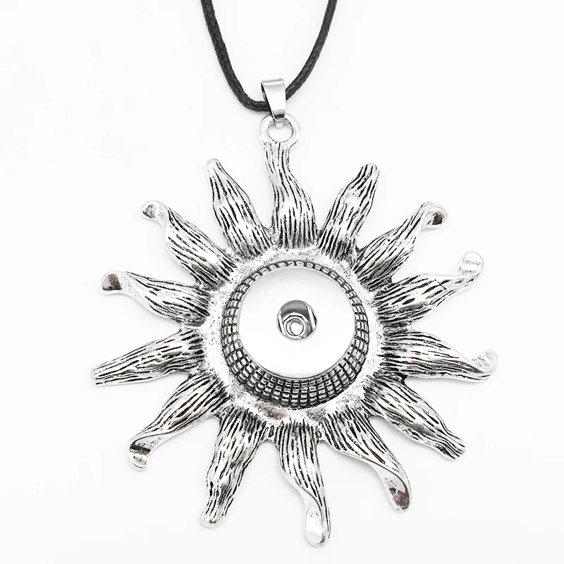 Новый Винтажный Крест Любовь цветок бабочка Сова сделай сам 18 мм кнопки