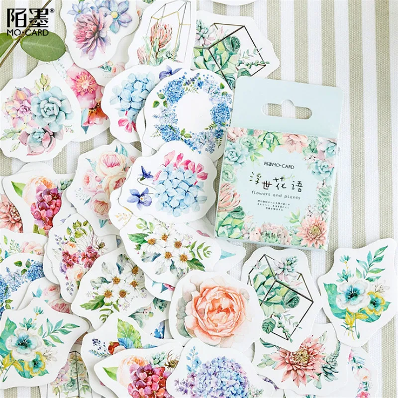 (42 стилей на выбор) Лес штамп в штучной упаковке наклейки для скрапбукинга DIY