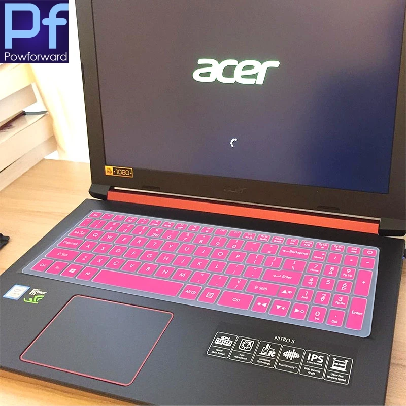 Силиконовый чехол для клавиатуры Acer Nitro 5 AN515 53 an515 51 52 Predator Helios 300 500 15 6 &quotPH315 51|Чехлы