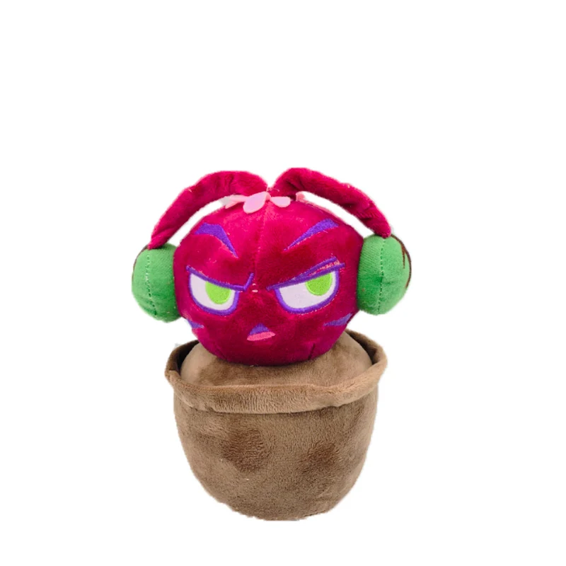Dragon Pot 20-23 см Растения против Зомби Плюшевые PVZ цветочные горшки мягкие игрушки Растения плюшевые игрушки куклы Подарки для детей подарок для детей - Цвет: Dragon Pot