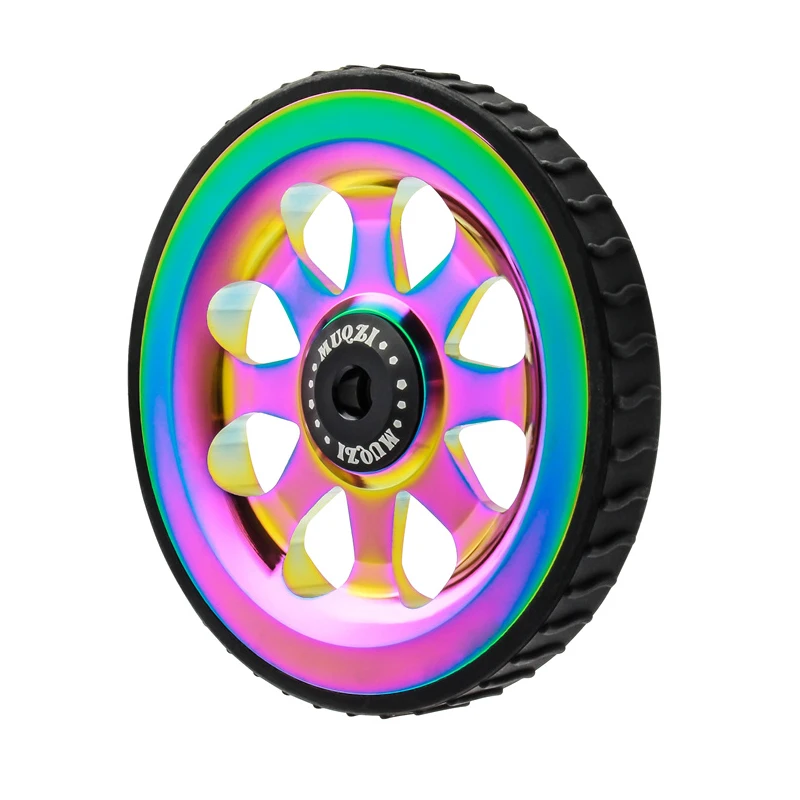 Складные велосипедные ассистентные колеса 82x1 2 мм керамический подшипник