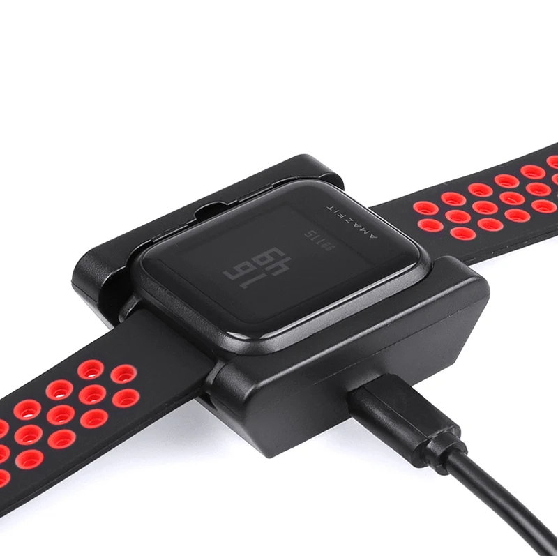 Usb-кабель для зарядного устройства, кабель для синхронизации данных, док-станция для зарядного устройства, подставка с адаптером для Xiaomi Huami Amazfit BIP BIT PACE Lite Youth Smart Watch A1608